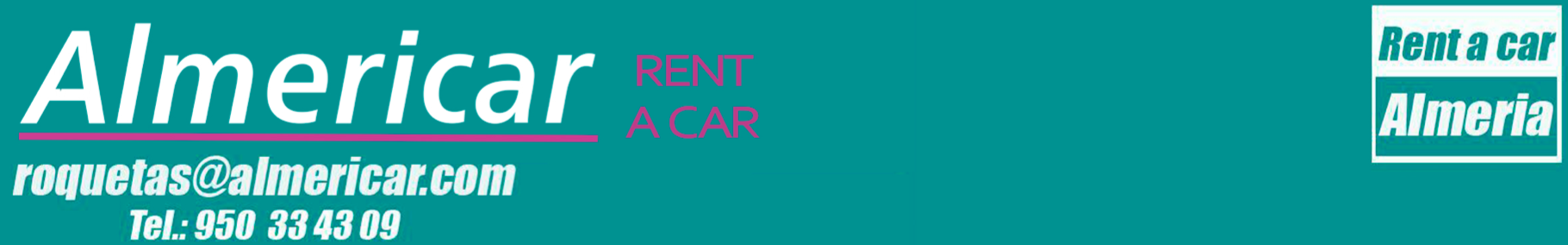 Almericar rent a car